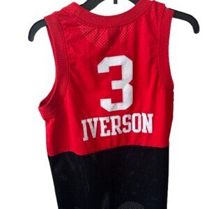 💯 Allen Iverson Retro Two-Toned 76ers Jersey